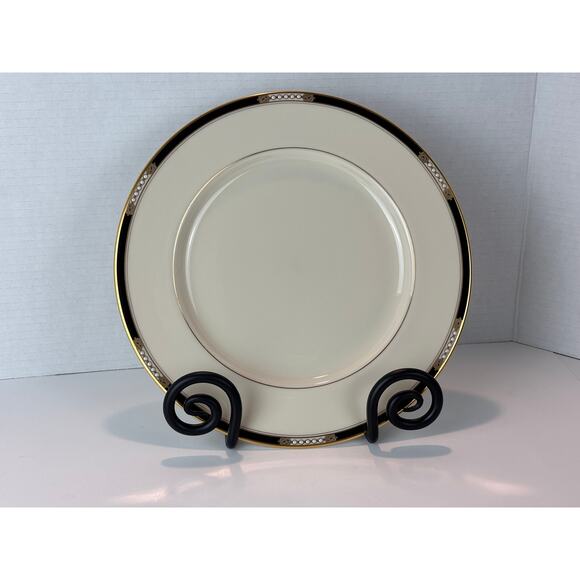 Lenox Hancock Presidential Gold Dinner & Bread Plate Set - Picture 6 of 9